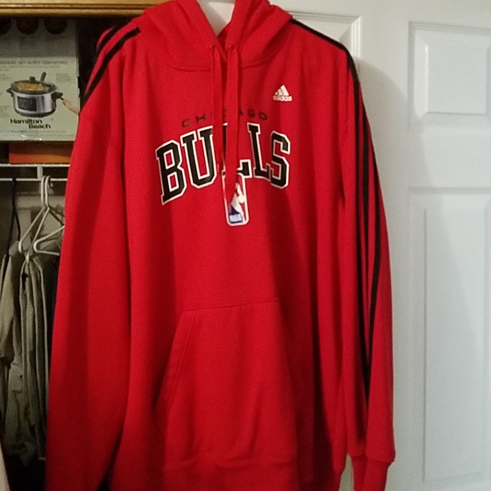 Bulls hoodie xxl